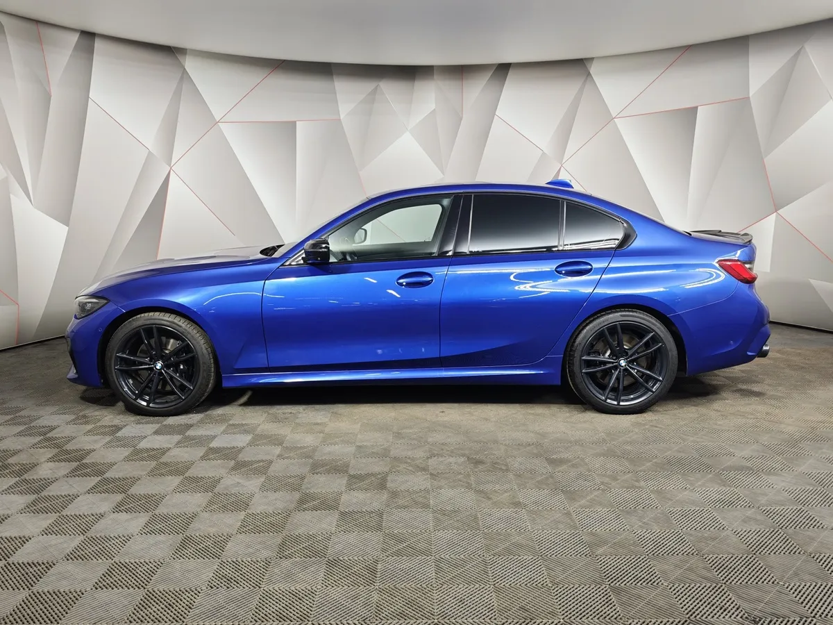 BMW 3 серия 330d xDrive (265 л.с.) M Special Синий в АВИЛОН. Слайд №5