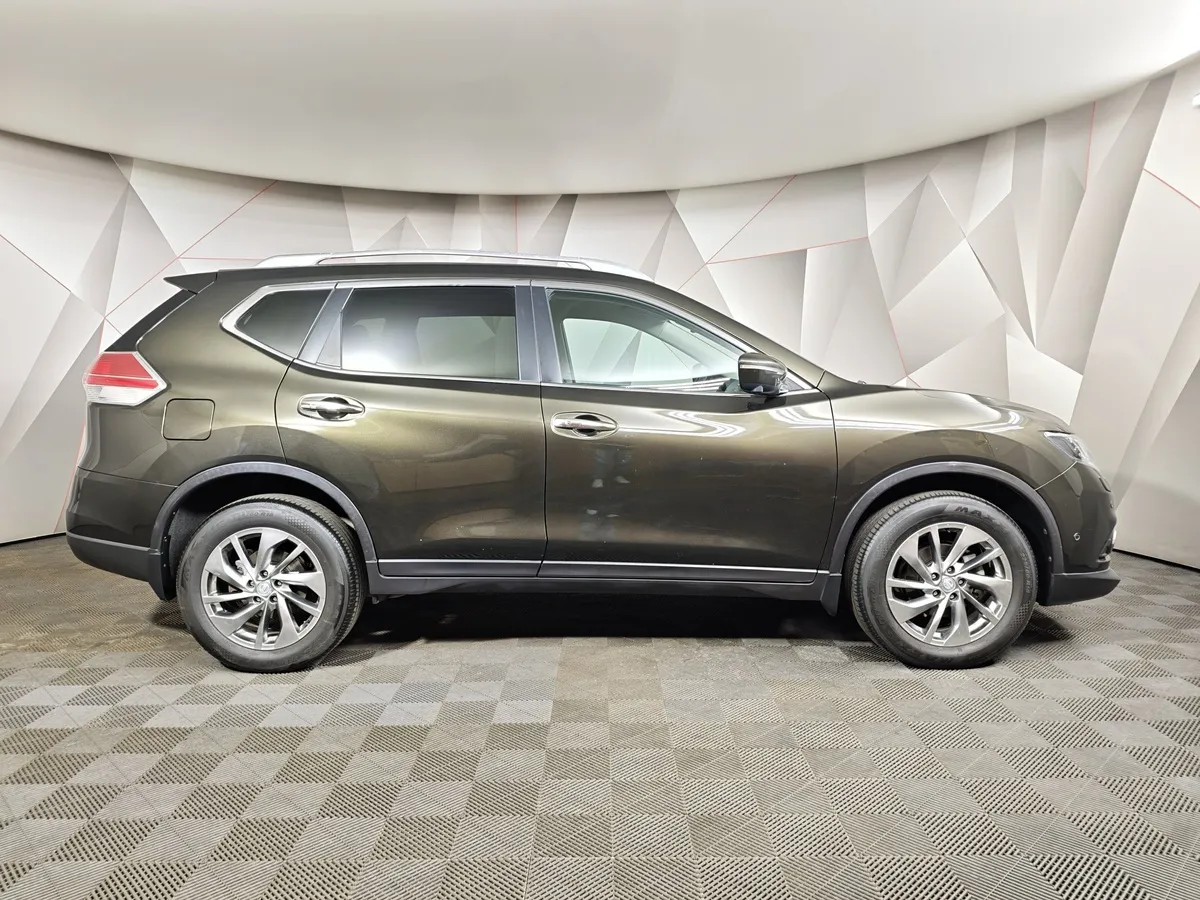 Nissan X-Trail 2.5 CVT AWD (171 л.с.) Зеленый в АВИЛОН. Слайд №6