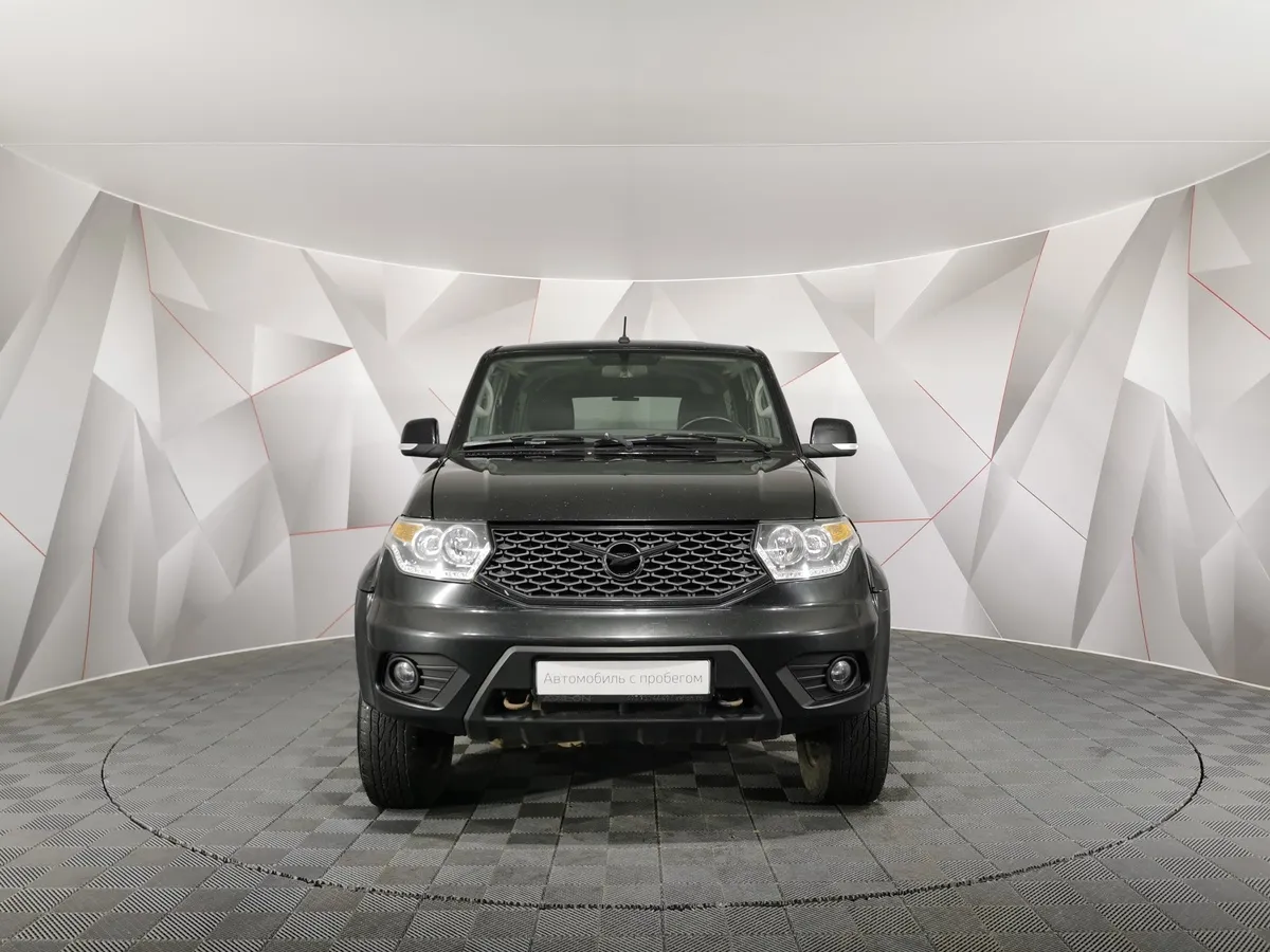 УАЗ Patriot 2.7 AT 4WD (150 л.с.) Оптимум Черный в АВИЛОН. Слайд №7