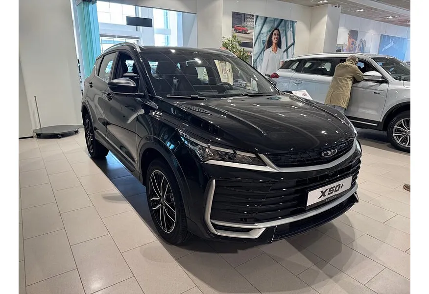 Belgee X50+ 1.5T DCT FWD (147 л.с.) Стиль Черный в АВИЛОН. Слайд №2