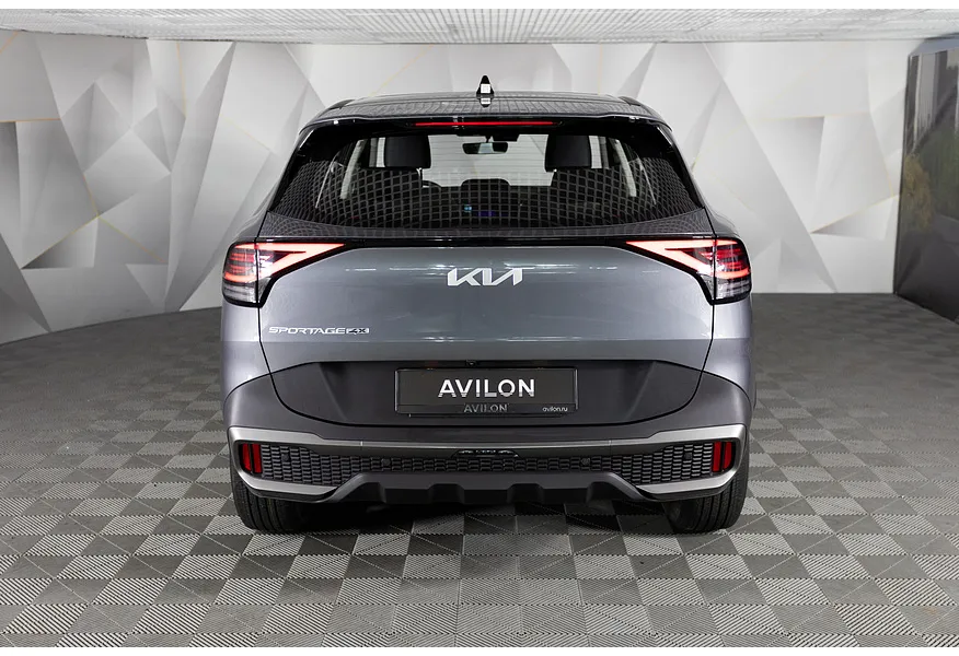 Kia Sportage 2.0 MPI AT AWD (150 л.с.) Prestige Серый в АВИЛОН. Слайд №6