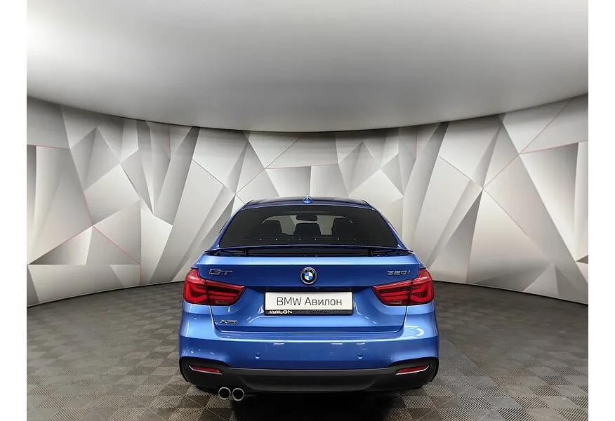 BMW 3 серия 320i xDrive AT (184 л.с.) M Sport Синий в АВИЛОН. Слайд №4