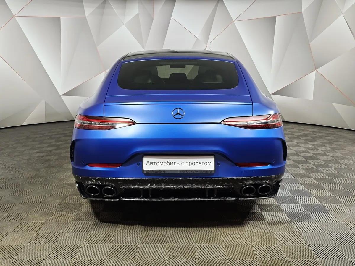 Mercedes-Benz AMG GT 43 4MATIC SPEEDSHIFT TCT 9G (367 л.с.) Синий в АВИЛОН. Слайд №8