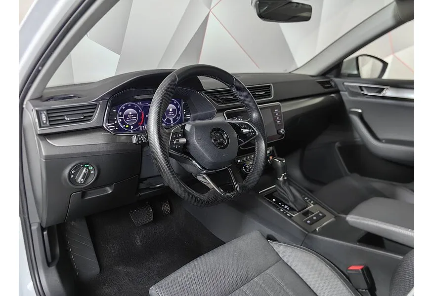 Skoda Superb 1.4 TSI DSG (150 л.с.) Exclusive Белый в АВИЛОН. Слайд №19