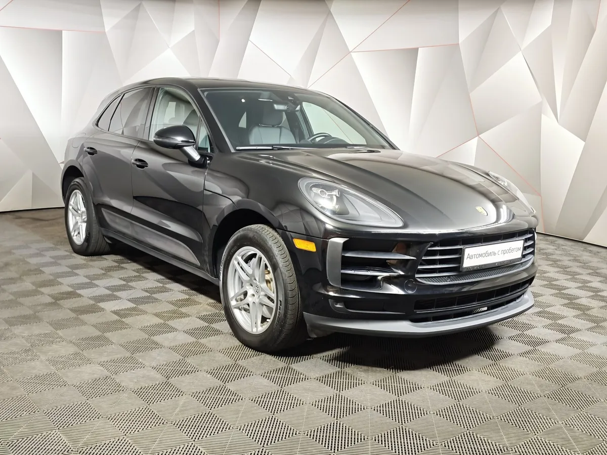 Porsche Macan 2.0 PDK AWD (252 л.с.) Черный в АВИЛОН. Слайд №3