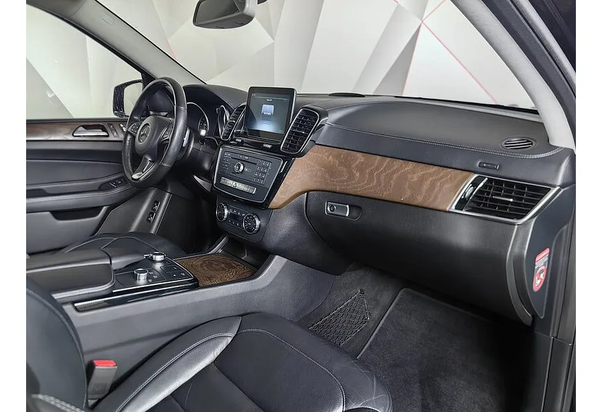 Mercedes-Benz GLS 350 d 4MATIC 9G-TRONIC (249 л.с.) Особая серия Черный в АВИЛОН. Слайд №12
