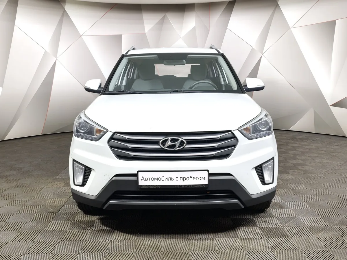 Hyundai Creta 2.0 AT AWD (149 л.с.) Travel + Advanced + Style Белый в АВИЛОН. Слайд №7