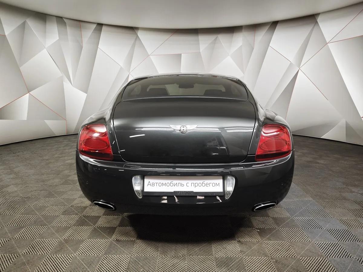 Bentley Continental GT 6.0 AT Twin Turbo (560 л.с.) Черный в АВИЛОН. Слайд №8