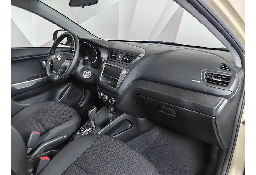 АВИЛОН - Kia Rio 1.4 AT (107 л.с.) Бежевый - slide 9
