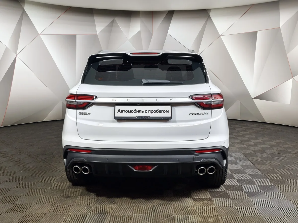 Geely Coolray 1.5T 7DCT 2WD (150 л.с.) Flagship Белый в АВИЛОН. Слайд №8