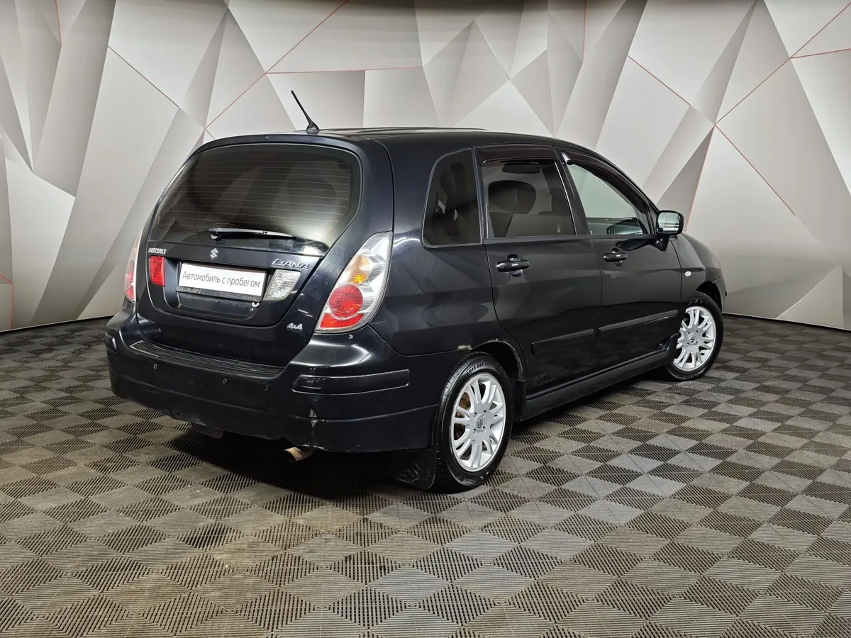 Suzuki Liana 1.6 MT 4WD (106 л.с.) Черный в АВИЛОН. Слайд №2