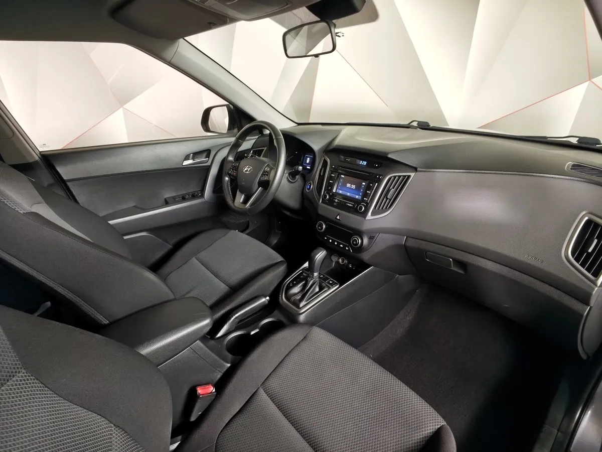 Hyundai Creta 1.6 AT (123 л.с.) Travel Серый в АВИЛОН. Слайд №12