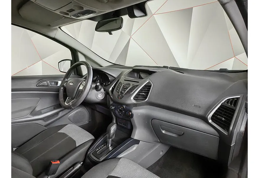 Ford EcoSport 1.6 PowerShift (122 л.с.) Trend Plus Серый в АВИЛОН. Слайд №12