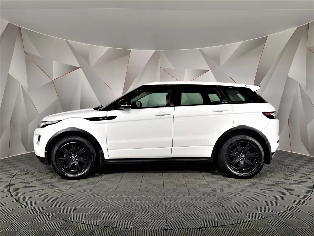 Land Rover Range Rover Evoque 2.2 TD AT AWD (190 л.с.) Prestige Белый в АВИЛОН. Слайд №5