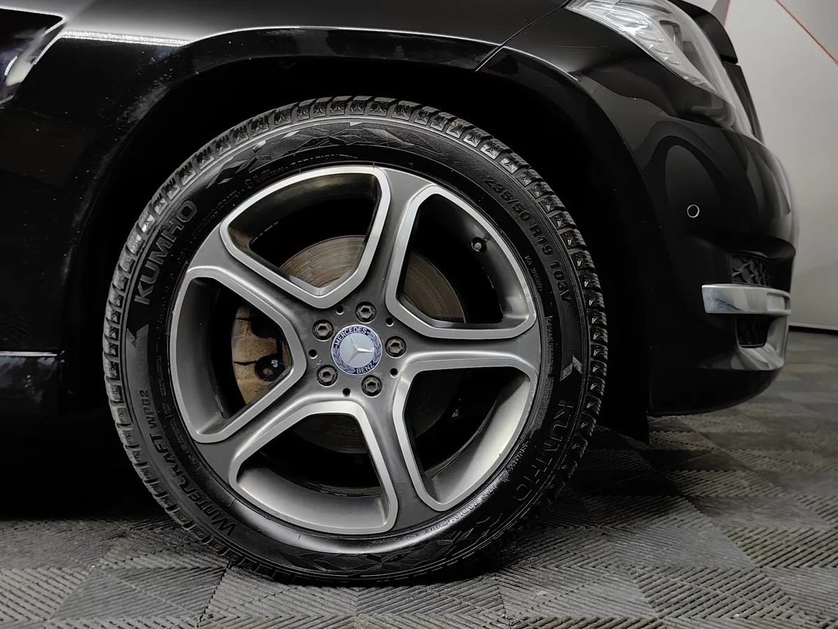 Mercedes-Benz GLK GLK 220 CDI 7G-Tronic Plus 4Matic (170 л.с.) Черный в АВИЛОН. Слайд №9