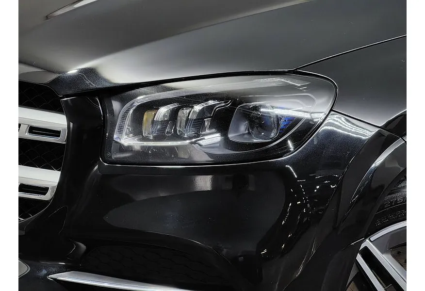 Mercedes-Benz GLS 400 d 9G-TRONIC 4Matic (330 л.с.) Premium Черный в АВИЛОН. Слайд №10