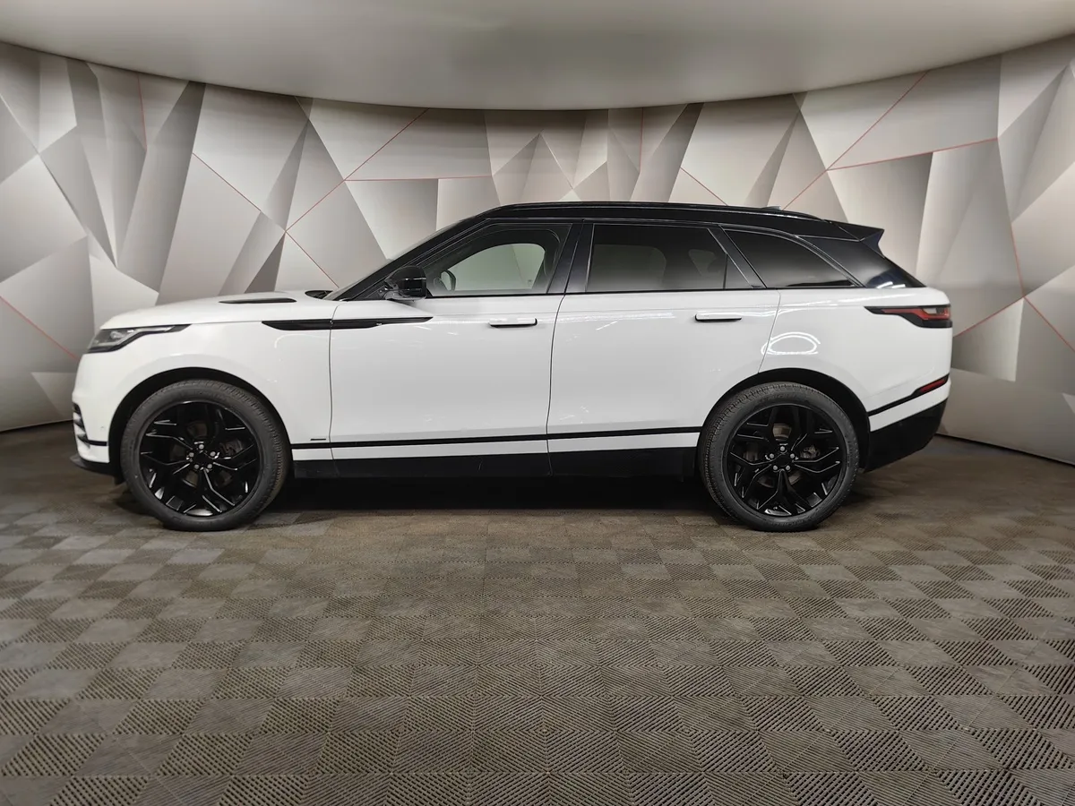 Land Rover Range Rover Velar 3.0 V6 AT (380 л.с.) R-Dynamic SE Белый в АВИЛОН. Слайд №5