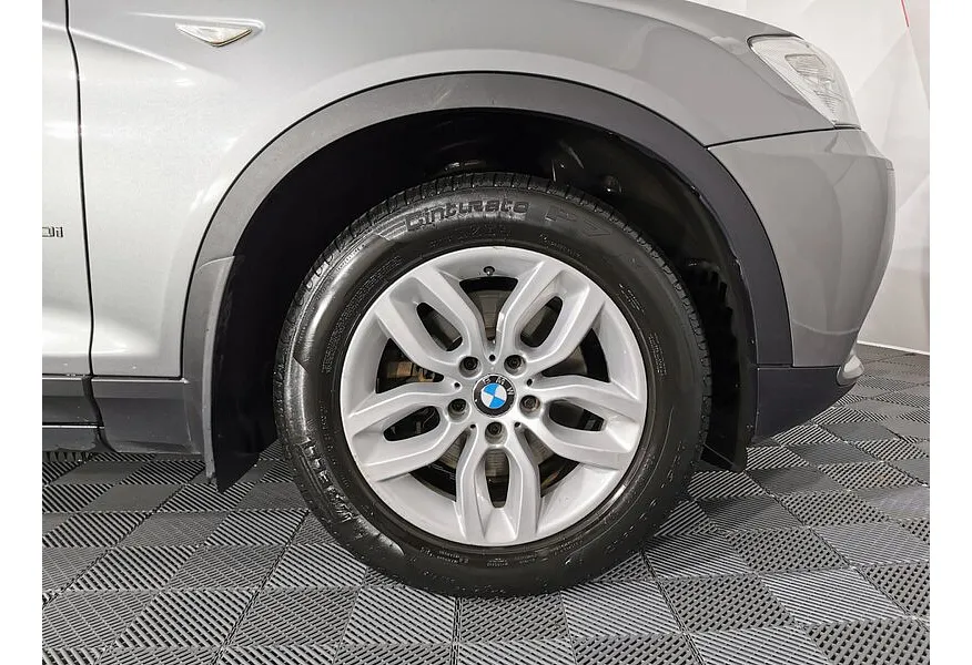 BMW X3 xDrive20i AT (184 л.с.) Base Локальная сборка Серый в АВИЛОН. Слайд №20