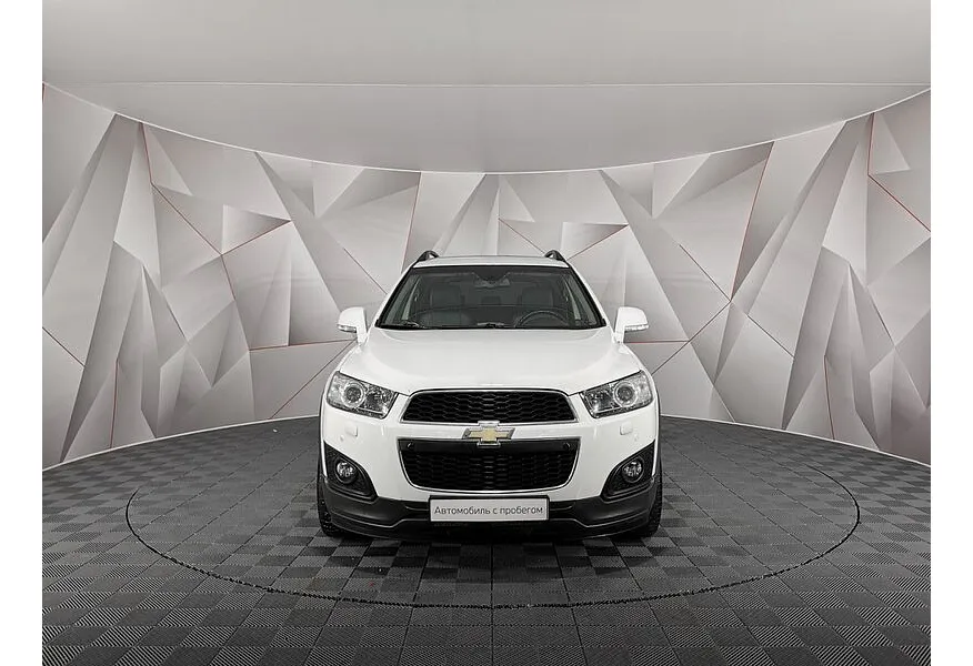 Chevrolet Captiva 2.2 TD AT (5 мест) (184 л.с.) Белый в АВИЛОН. Слайд №7