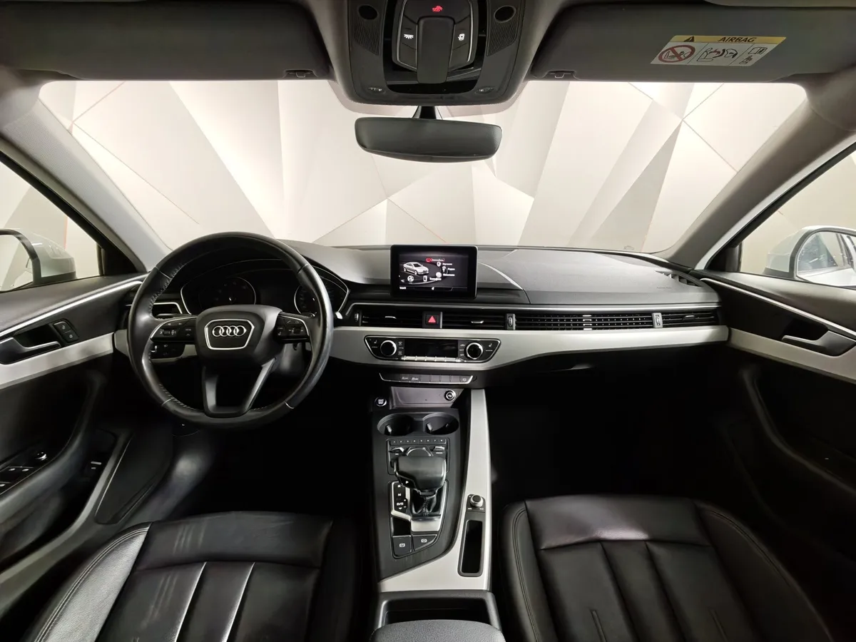 Audi A4 1.4 TFSI S tronic (150 л.с.) Sport Белый в АВИЛОН. Слайд №13