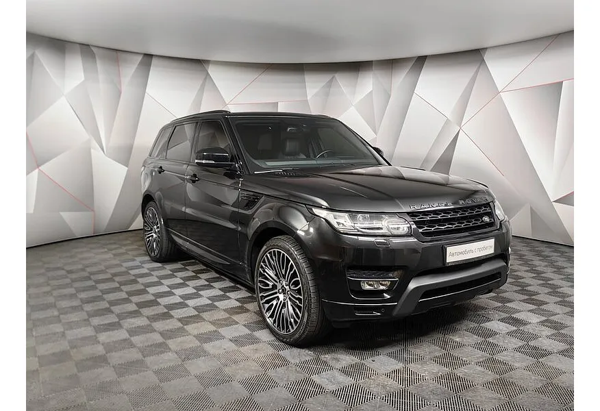 Land Rover Range Rover Sport 3.0 TDV6 AT AWD (249 л.с.) HSE Dynamic Черный в АВИЛОН. Слайд №3
