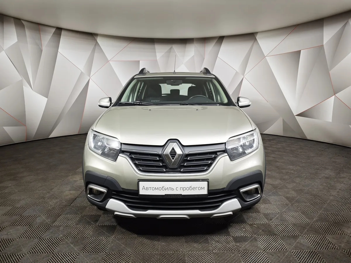 Renault Sandero 1.6 MT (113 л.с.) Stepway Drive Серый в АВИЛОН. Слайд №7
