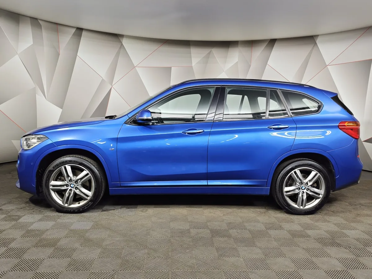 BMW X1 20i xDrive Steptronic AT (192 л.с.) Синий в АВИЛОН. Слайд №5