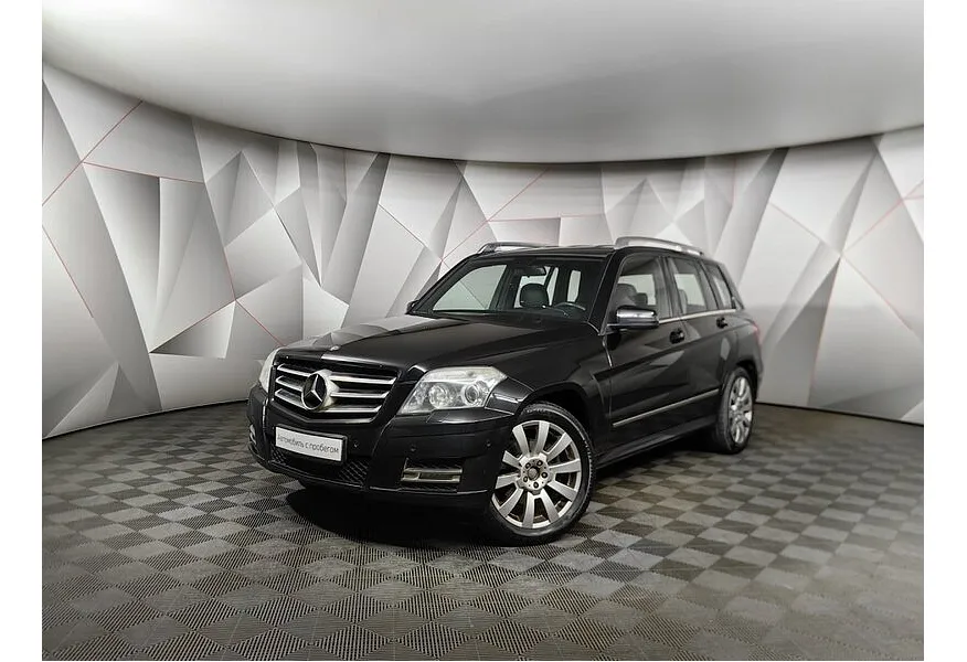 АВИЛОН - Mercedes-Benz GLK GLK 300 7G-Tronic 4MATIC (231 л.с.) Черный - slide 0