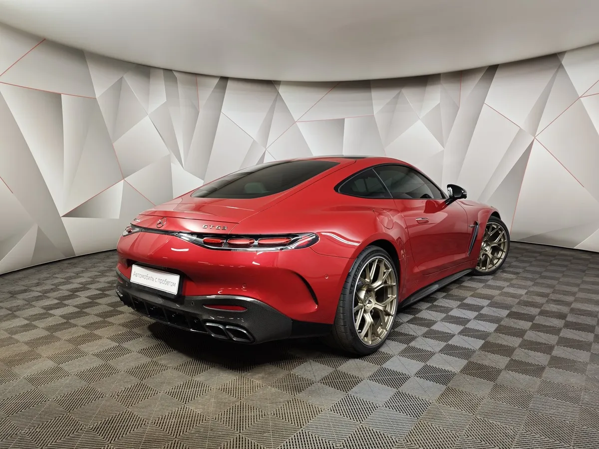 АВИЛОН - Mercedes-Benz AMG GT 63 4MATIC+ 4.0 AT (585 л.с.) Красный - slide 10115744