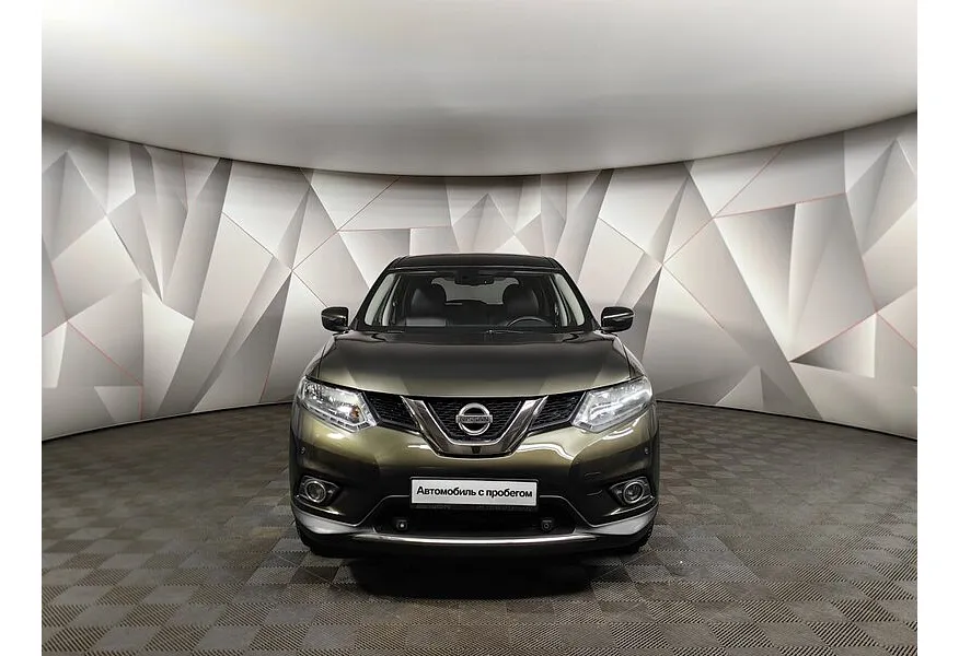 Nissan X-Trail 2.0 CVT (144 л.с.) Зеленый в АВИЛОН. Слайд №5