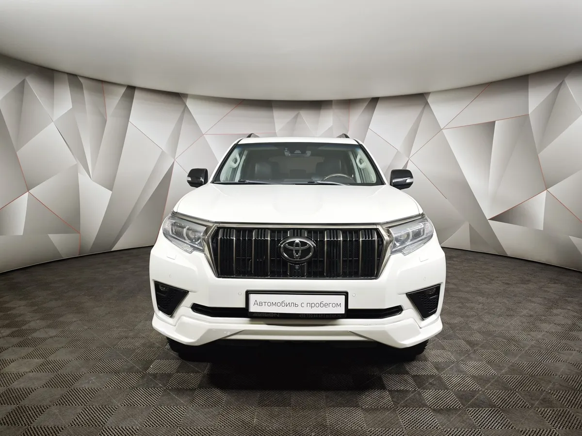 Toyota Land Cruiser Prado 4.0 AT AWD (249 л.с.) Белый в АВИЛОН. Слайд №7