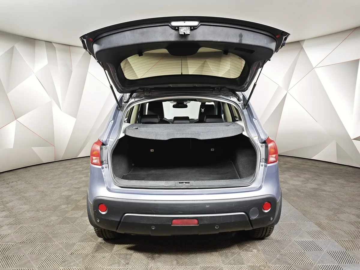 Nissan Qashqai 2.0 CVT FWD (141 л.с.) XE Серый в АВИЛОН. Слайд №12