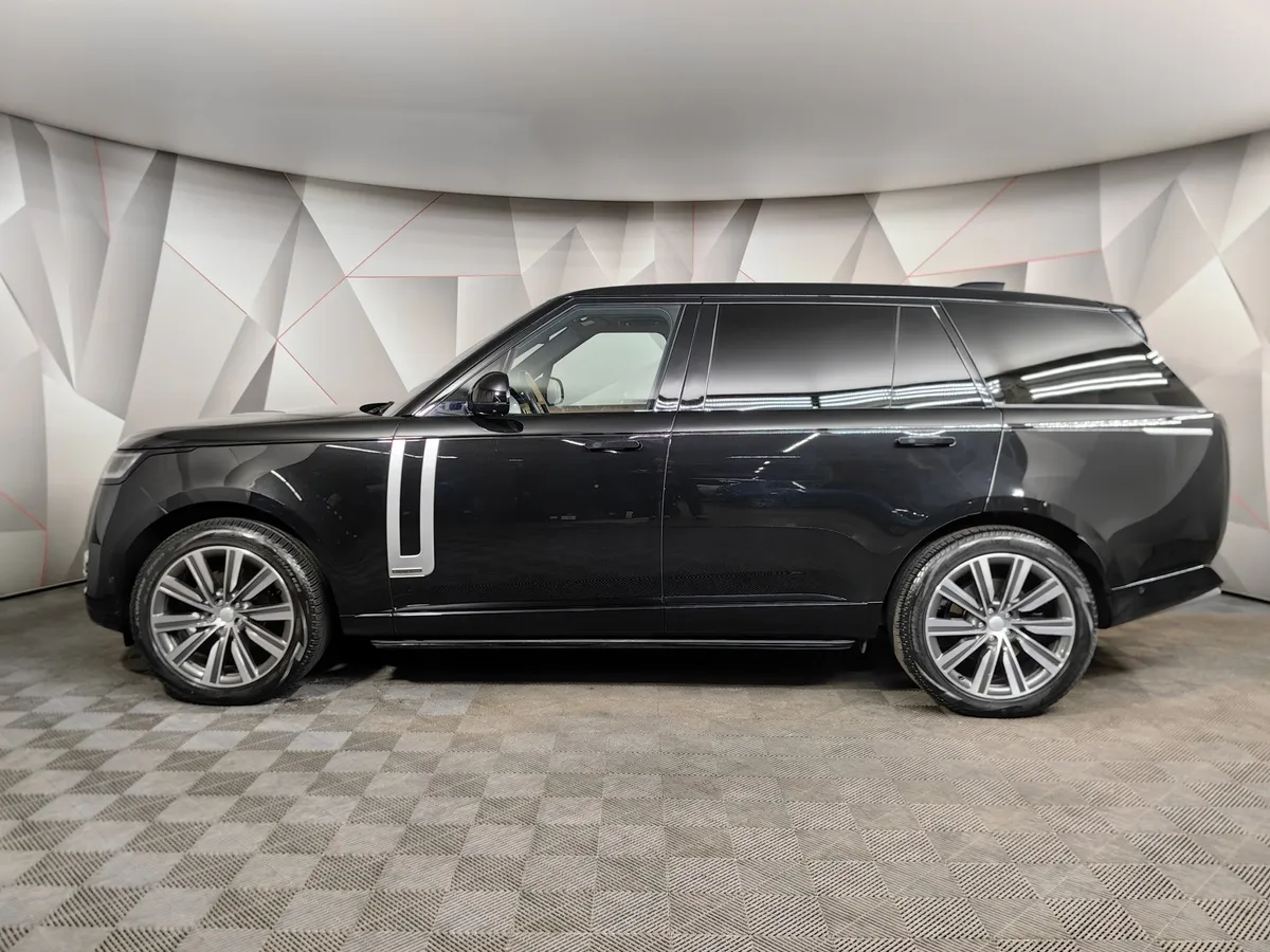 Land Rover Range Rover 3.0 D350 LWB AT AWD (350 л.с.) Autobiography Черный в АВИЛОН. Слайд №5
