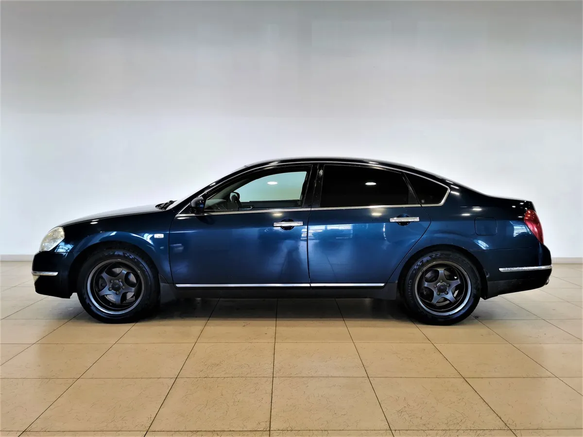 Nissan Teana 2.3 AT (173 л.с.) Синий в АВИЛОН. Слайд №5