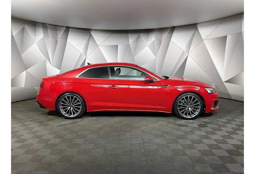 Audi A5 2.0 TFSI S tronic quattro (249 л.с.) Design Красный в АВИЛОН. Слайд №6