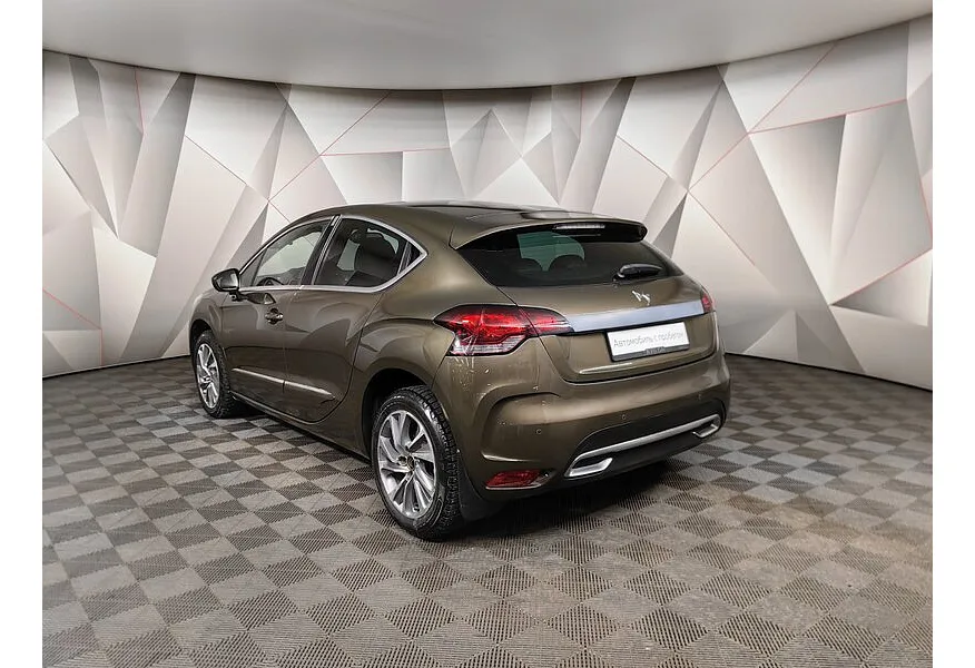 Citroen DS4 1.6 THP AT (150 л.с.) Коричневый в АВИЛОН. Слайд №4 Citroen DS4 1.6 THP AT (150 л.с.) Коричневый в АВИЛОН. Слайд №4