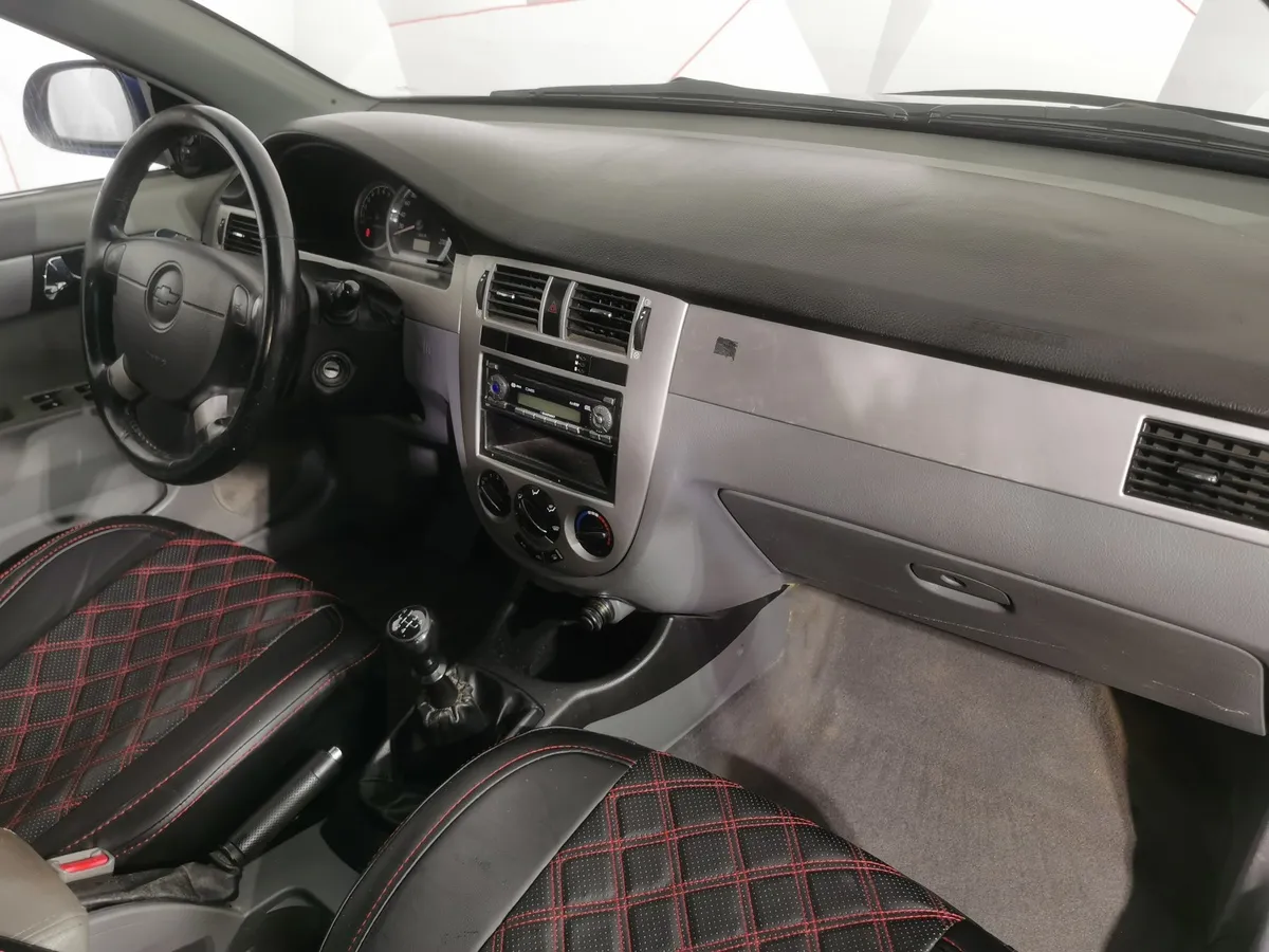 Chevrolet Lacetti 1.6 MT (109 л.с.) Синий в АВИЛОН. Слайд №12