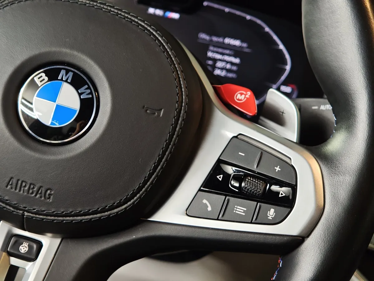BMW X6 M 4.4 xDrive (625 л.с.) Competition Синий в АВИЛОН. Слайд №21