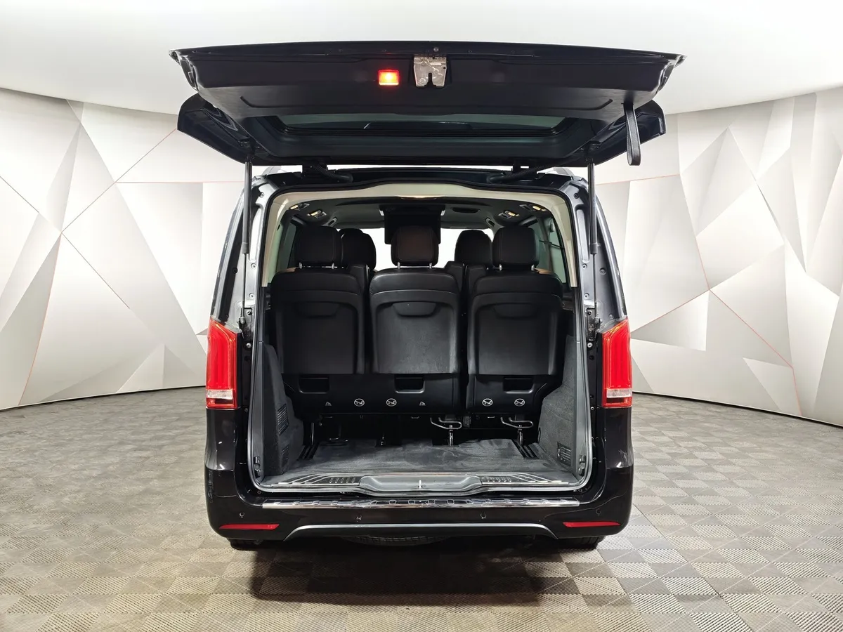 Mercedes-Benz V-Класс V 250 d AT L3 4x4 (190 л.с.) AVANTGARDE Черный в АВИЛОН. Слайд №12