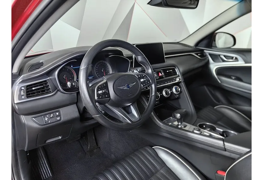 АВИЛОН - Genesis G70 2.0 T AT AWD (197 л.с.) Advance Красный - slide 9