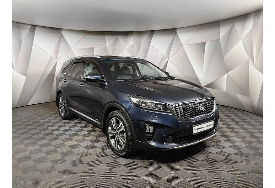 Kia Sorento 2.4 GDI AT AWD (188 л.с.) Prestige Синий в АВИЛОН. Слайд №3
