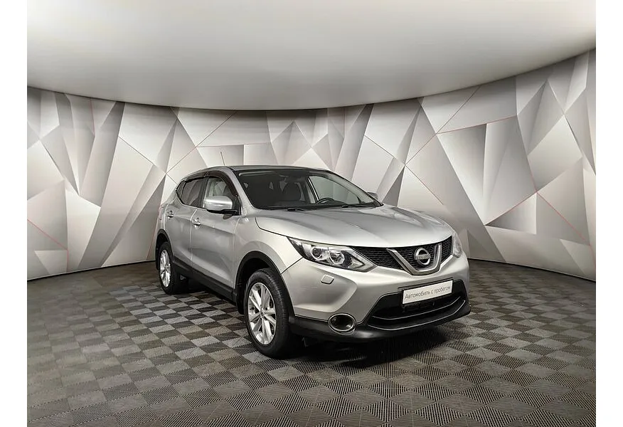 Nissan Qashqai 2.0 CVT AWD (144 л.с.) Серебристый в АВИЛОН. Слайд №2