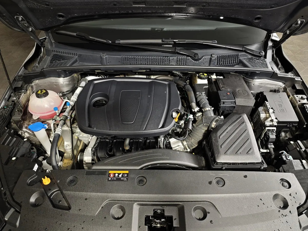 Belgee S50 1.5 AT (122 л.с.) Prestige Серый в АВИЛОН. Слайд №11