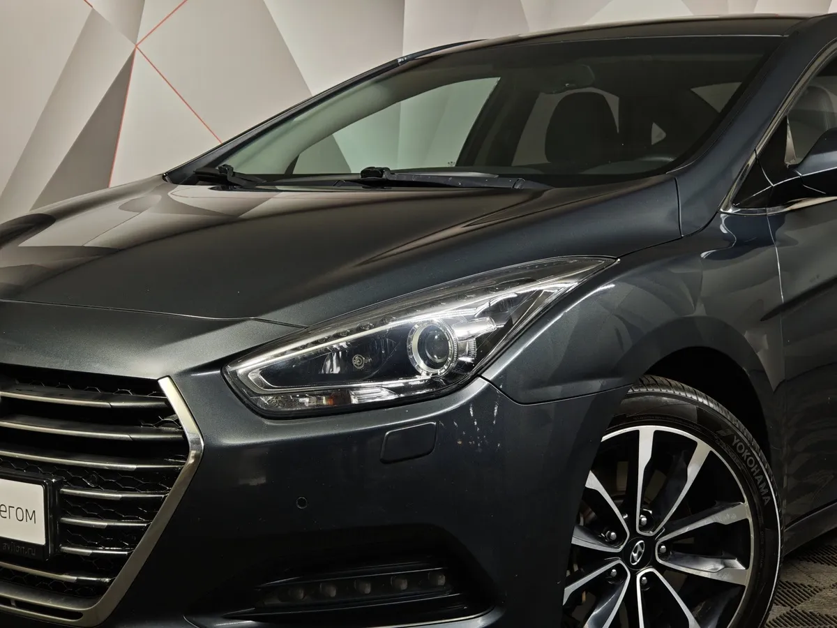 Hyundai i40 2.0 AT (150 л.с.) Business Серый в АВИЛОН. Слайд №10