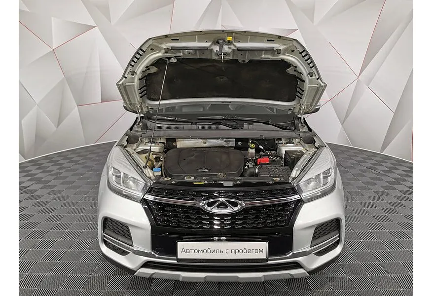 Chery Tiggo 4 2.0 CTV (122 л.с.) Techno Серый в АВИЛОН. Слайд №11