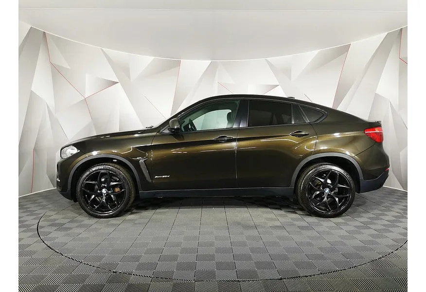 BMW X6 xDrive30d Steptroniс (249 л.с.) Коричневый в АВИЛОН. Слайд №5