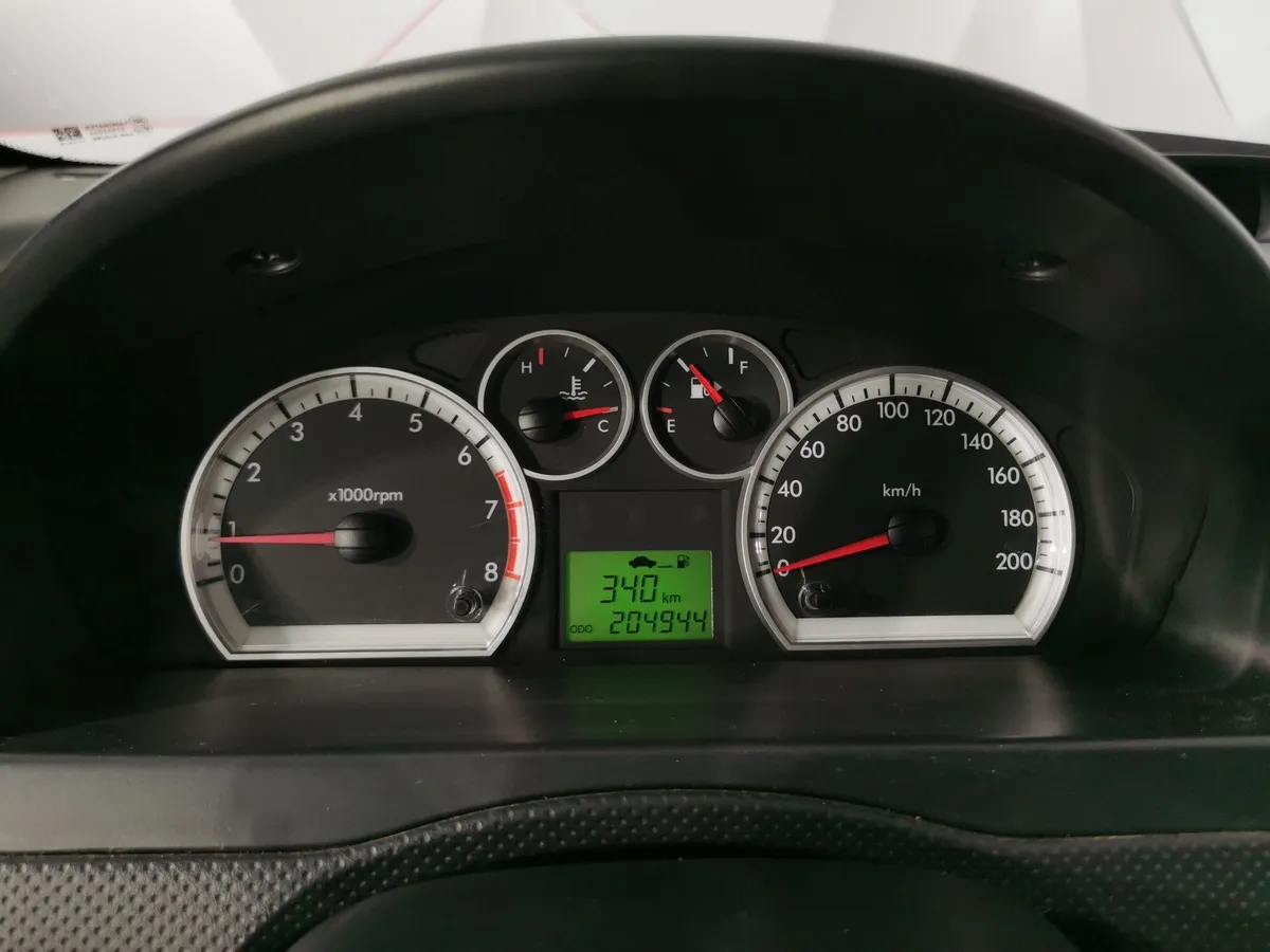 Chevrolet Aveo 1.4i MT (82 л.с.) Синий в АВИЛОН. Слайд №17