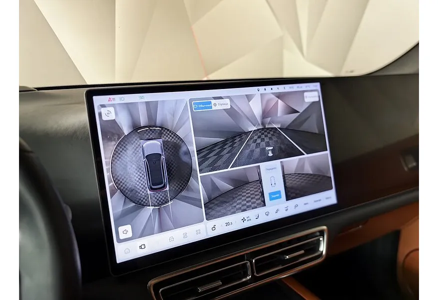 Li Auto L7 1.5 AT 4WD (449 л.с.) Max Серый в АВИЛОН. Слайд №19