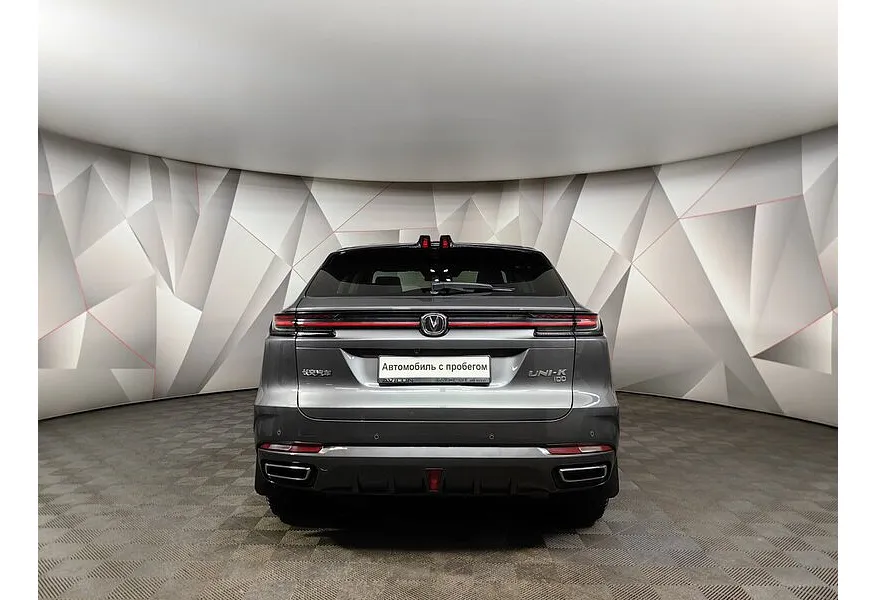 Changan UNI-K iDD 1.5T AT (281 л.с.) Premium Серый в АВИЛОН. Слайд №8