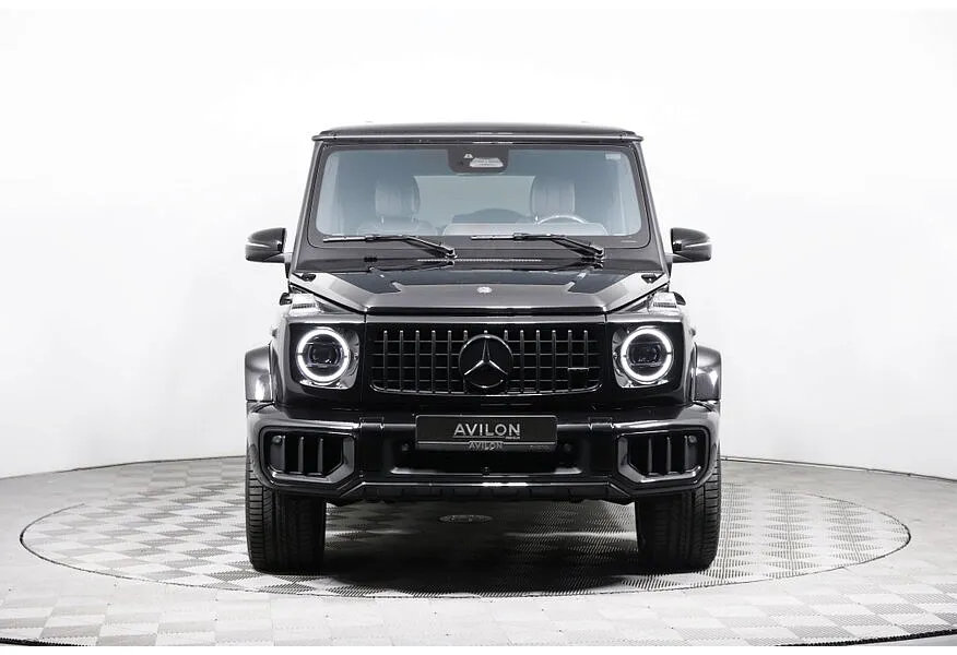 Mercedes-Benz G-Класс G 63 AMG Speedshift 4Matic (585 л.с.) Черный в АВИЛОН. Слайд №3